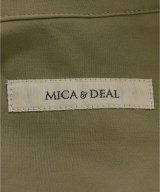 MICA&DEAL（マイカアンドディール）カジュアルシャツ カーキ サイズ:F レディース/2200723475101