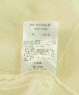 MICA&DEAL（マイカアンドディール）ニット・セーター 黄 サイズ:F レディース/2200723475156