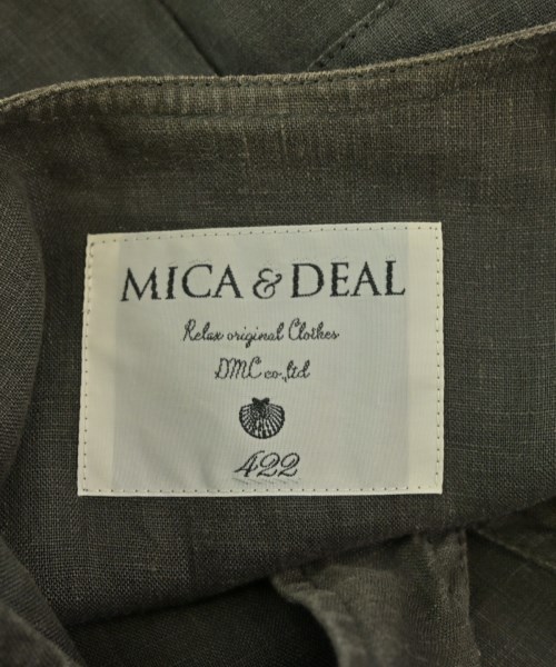 MICA&DEAL（マイカアンドディール）ワンピース 茶 サイズ:F レディース/2200683546125