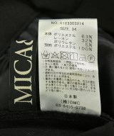 MICA&DEAL（マイカアンドディール）スラックス 黒 サイズ:34(XS位) レディース/2200684330013