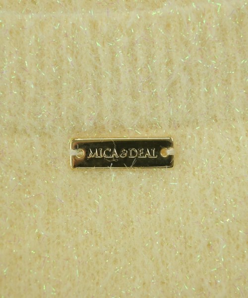 MICA&DEAL（マイカアンドディール）ニット・セーター 白 サイズ:F レディース/2200680252012