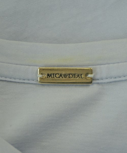 MICA&DEAL（マイカアンドディール）Tシャツ・カットソー 青 サイズ:F レディース/2200680252067