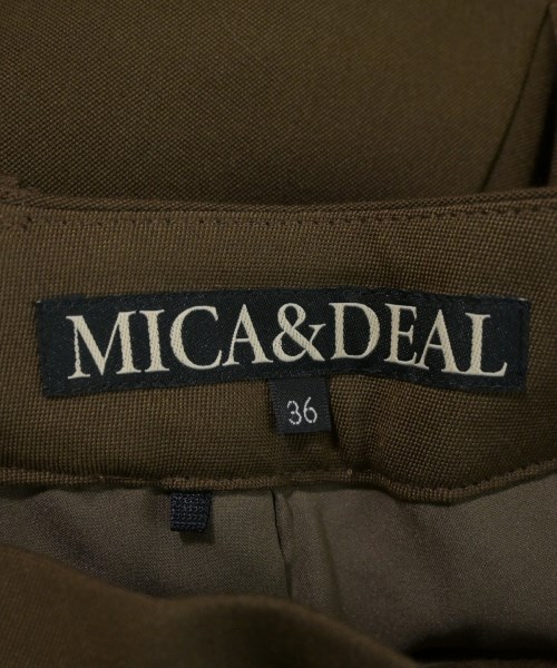 MICA&DEAL（マイカアンドディール）ロング・マキシ丈スカート 茶 サイズ:36(S位) レディース/2200680252081