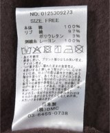 MICA&DEAL（マイカアンドディール）パーカー 茶 サイズ:F レディース/2200673646217