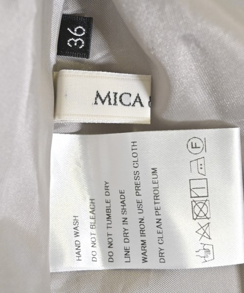 MICA&DEAL（マイカアンドディール）ロング・マキシ丈スカート ベージュ サイズ:36(S位) レディース/2200685355305