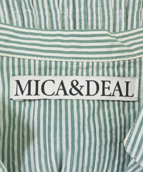 MICA&DEAL（マイカアンドディール）ブラウス 緑 サイズ:F レディース/2200685114063