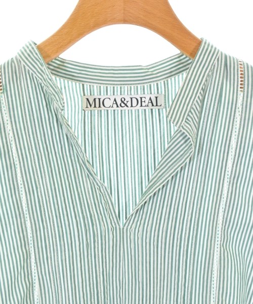 MICA&DEAL（マイカアンドディール）ブラウス 緑 サイズ:F レディース/2200685114063