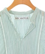 MICA&DEAL（マイカアンドディール）ブラウス 緑 サイズ:F レディース/2200685114063