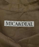 MICA&DEAL（マイカアンドディール）カジュアルシャツ 茶 サイズ:F レディース/2200681587083