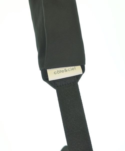 Cote&Ciel（コートエシエル）メッセンジャーバッグ 黒 サイズ:- メンズ/2200640770044