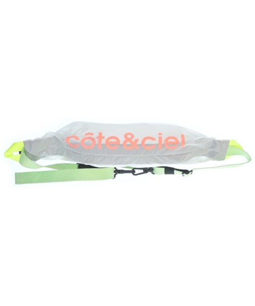 Cote&Ciel（コートエシエル）メッセンジャーバッグ 白 サイズ:- メンズ/2200640770051