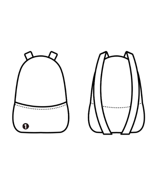 Cote&Ciel（コートエシエル）バックパック・リュック 黒 サイズ:- メンズ/2200656529087