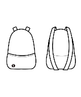 Cote&Ciel（コートエシエル）バックパック・リュック 黒 サイズ:- メンズ/2200656529087