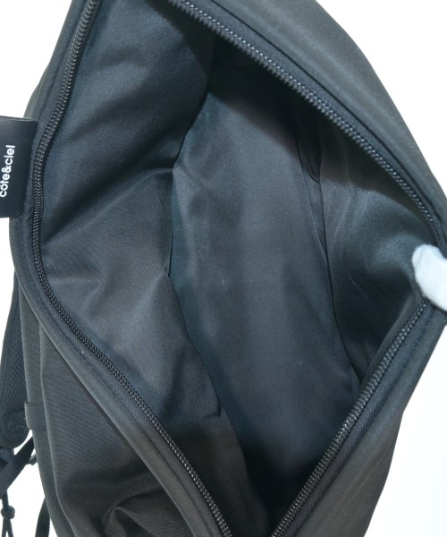 Cote&Ciel（コートエシエル）バックパック・リュック 黒 サイズ:- メンズ/2200667576018
