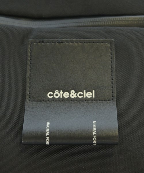 Cote&Ciel（コートエシエル）バックパック・リュック 黒 サイズ:- メンズ/2200693186045