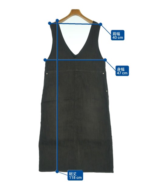 un dix cors（アンディコール）ワンピース 黒 サイズ:M レディース/2200633437060