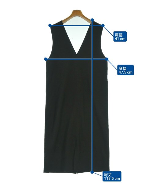 un dix cors（アンディコール）ワンピース 黒 サイズ:F レディース/2200633437084