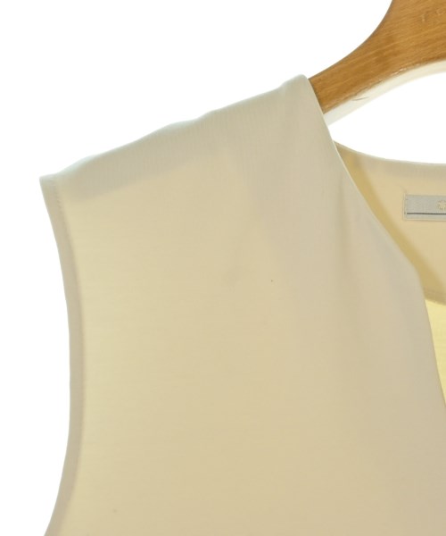 un dix cors（アンディコール）ノースリーブ ベージュ サイズ:F レディース/2200634660078