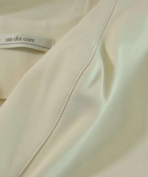 un dix cors（アンディコール）ノースリーブ ベージュ サイズ:F レディース/2200634660078