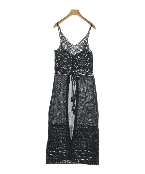 un dix cors（アンディコール）ワンピース 黒 サイズ:F レディース/2200634465017