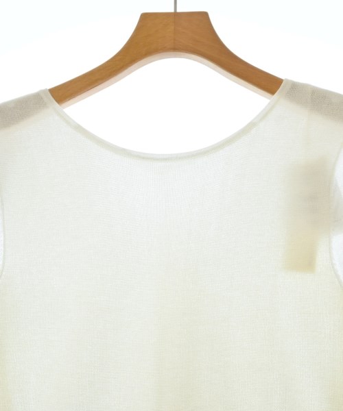 un dix cors（アンディコール）ニット・セーター 白 サイズ:F レディース/2200635602060