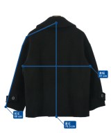 un dix cors（アンディコール）ピーコート 黒 サイズ:F レディース/2200627260056