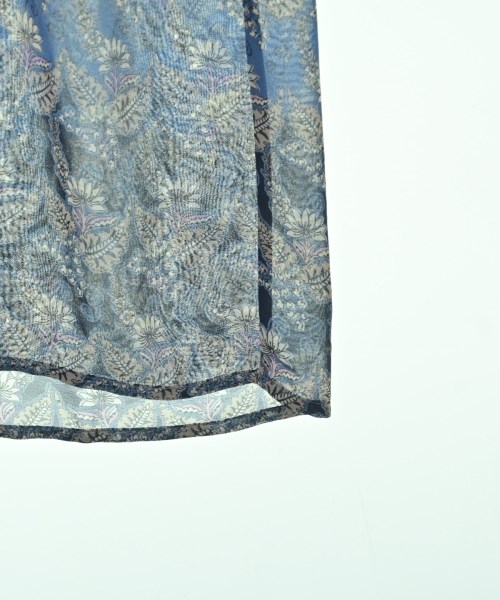 un dix cors（アンディコール）ワンピース 青 サイズ:-(M位) レディース/2200625093083