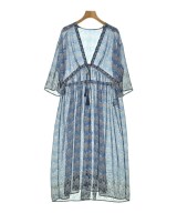 un dix cors（アンディコール）ワンピース 青 サイズ:-(M位) レディース/2200625093083