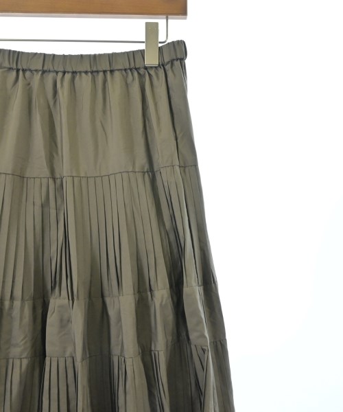 un dix cors（アンディコール）ロング・マキシ丈スカート 茶 サイズ:F レディース/2200636946033