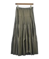 un dix cors（アンディコール）ロング・マキシ丈スカート 茶 サイズ:F レディース/2200636946033