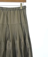 un dix cors（アンディコール）ロング・マキシ丈スカート 茶 サイズ:F レディース/2200636946033