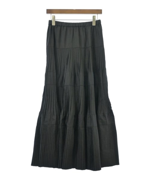 un dix cors(アンディコール)ロング・マキシ丈スカート 黒 サイズ:F/2200636946040