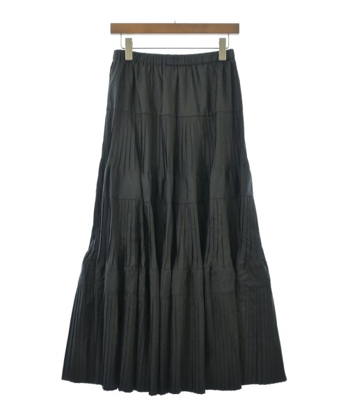 un dix cors（アンディコール）ロング・マキシ丈スカート 黒 サイズ:F レディース/2200636946040