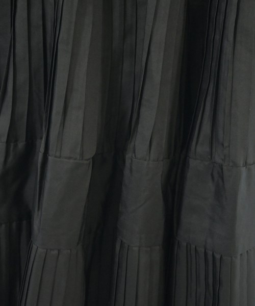 un dix cors（アンディコール）ロング・マキシ丈スカート 黒 サイズ:F レディース/2200636946040