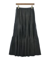 un dix cors（アンディコール）ロング・マキシ丈スカート 黒 サイズ:F レディース/2200636946040