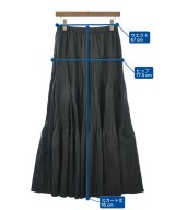 un dix cors（アンディコール）ロング・マキシ丈スカート 黒 サイズ:F レディース/2200636946040