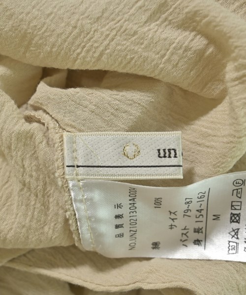 un dix cors（アンディコール）ブラウス ベージュ サイズ:M レディース/2200628175038