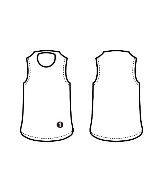 un dix cors（アンディコール）ノースリーブ 青 サイズ:F レディース/2200633390037