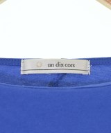 un dix cors（アンディコール）ノースリーブ 青 サイズ:F レディース/2200633390037
