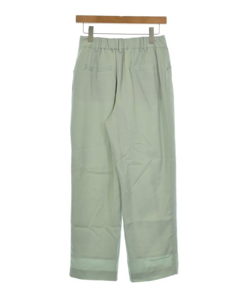 un dix cors（アンディコール）スラックス 緑 サイズ:38(M位) レディース/2200629231030