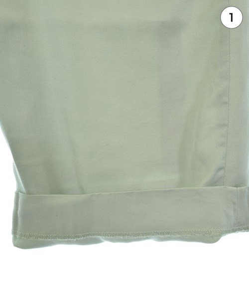 un dix cors（アンディコール）スラックス 緑 サイズ:38(M位) レディース/2200629231030