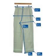 un dix cors（アンディコール）スラックス 緑 サイズ:38(M位) レディース/2200629231030