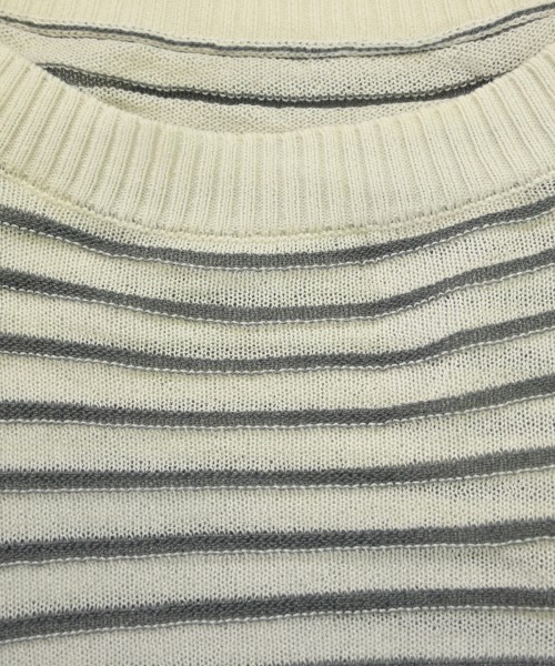 un dix cors（アンディコール）ニット・セーター 白 サイズ:F レディース/2200616355022