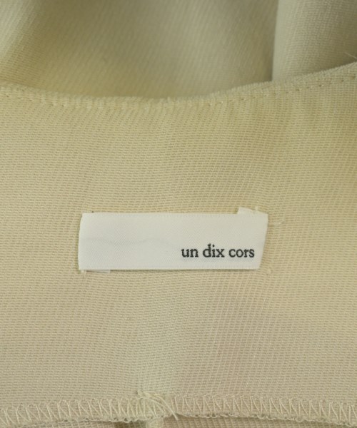 un dix cors（アンディコール）ベスト ベージュ サイズ:M レディース/2200632715022