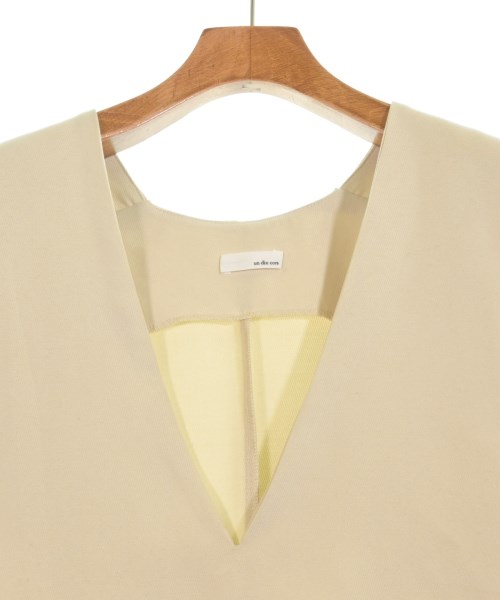 un dix cors（アンディコール）ベスト ベージュ サイズ:M レディース/2200632715022
