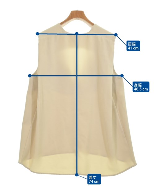 un dix cors（アンディコール）ベスト ベージュ サイズ:M レディース/2200632715022