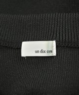 un dix cors（アンディコール）カーディガン 黒 サイズ:F レディース/2200620440097