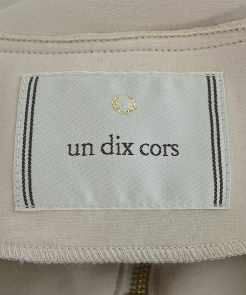 un dix cors（アンディコール）その他 ベージュ サイズ:PM レディース/2200609816103