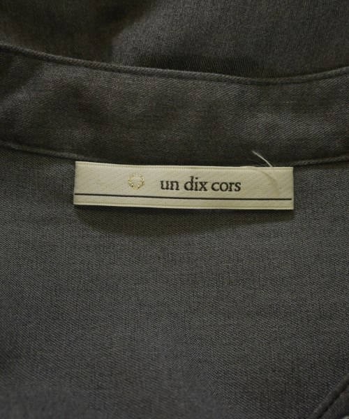 un dix cors（アンディコール）ブラウス グレー サイズ:M レディース/2200608705040