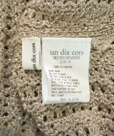 un dix cors（アンディコール）ニット・セーター 茶 サイズ:F レディース/2200610069086